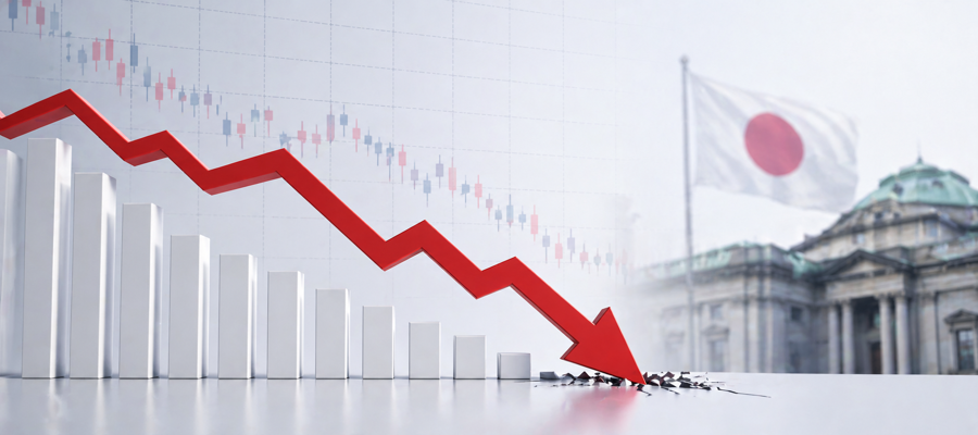 日本国債価格の下落